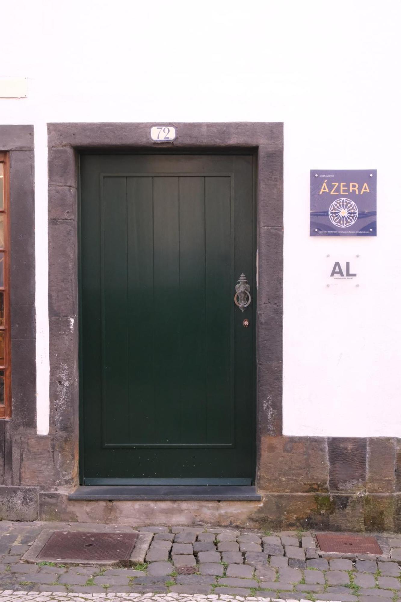 Apartamentos Azera - Antonio Azera Praia da Vitória المظهر الخارجي الصورة